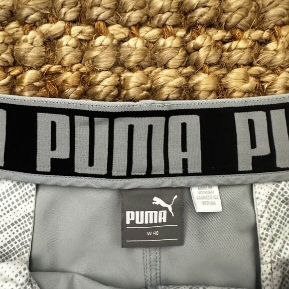 Puma Chino Men’s Shorts Performance Gray (40 Men’s) - Picture 4 of 9